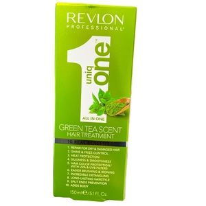 REVLON UNIQ ONE. Green tea hair treatment